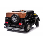 Elektrické autíčko Mercedes Benz MAYBACH G650 čierne